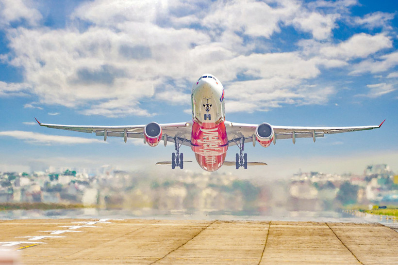 Un avión de Vietjet (Fuente: Vietjet)