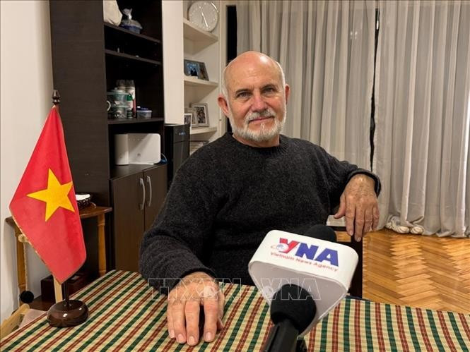 El periodista cubano Martín Hacthoun, corresponsal de Prensa Latina (PL) en Buenos Aires (Fuente: VNA)
