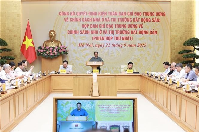 El primer ministro Pham Minh Chinh habla en el evento (Fuente: VNA)