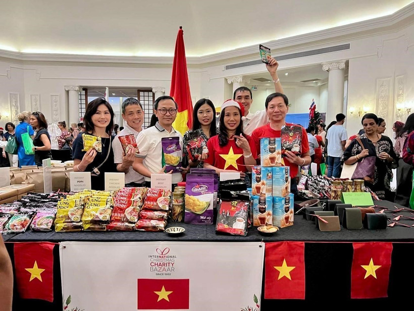 El stand vietnamita en la cita (Fuente: VNA)