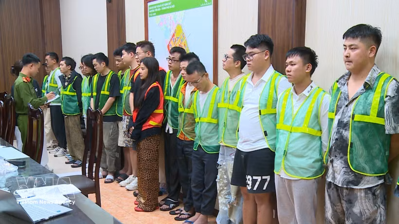 El Departamento de Seguridad Pública de Hanoi advierte de un repunte de los delitos de alta tecnología cometidos por ciudadanos extranjeros (Fuente: VNA)