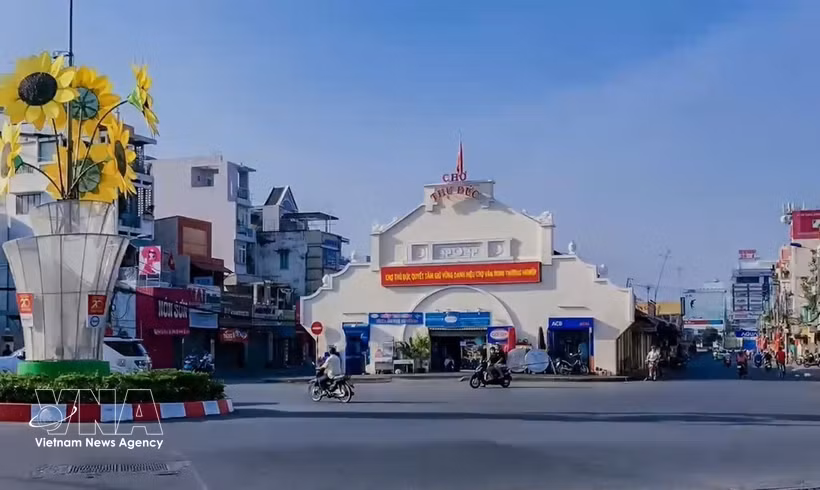 La comuna de Thu Duc, en Ciudad Ho Chi Minh, se ha convertido en la primera localidad de Vietnam en medir la calidad de vida de los residentes (Fuente: VNA)