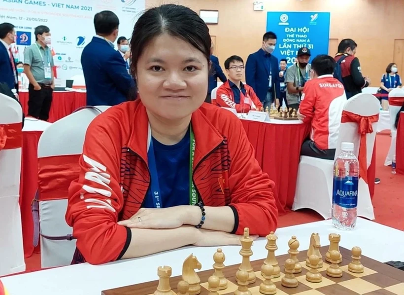 la Maestra Internacional Pham Le Thao Nguyen consiguió un lugar en la Copa del Mundo 2025 (Fuente: baovanhoa.vn)