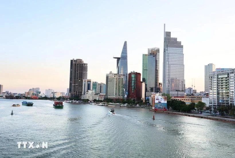 Una parte de Ciudad Ho Chi Minh (Fuente: VNA)