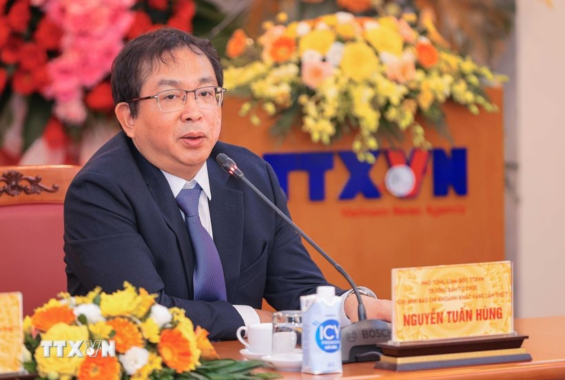 El subdirector general de la VNA, Nguyen Tuan Hung (Fuente: VNA)