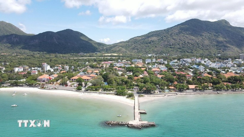 Una parte de Con Dao (Fuente: VNA)