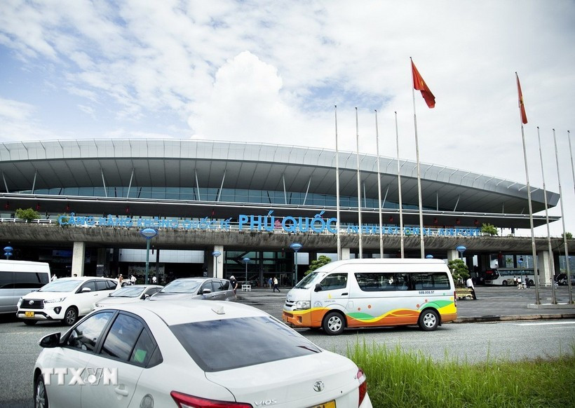 El aeropuerto de Phu Quoc (Fuente: VNA)