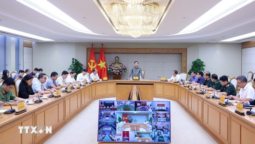 En la reunión (Fuente: VNA)