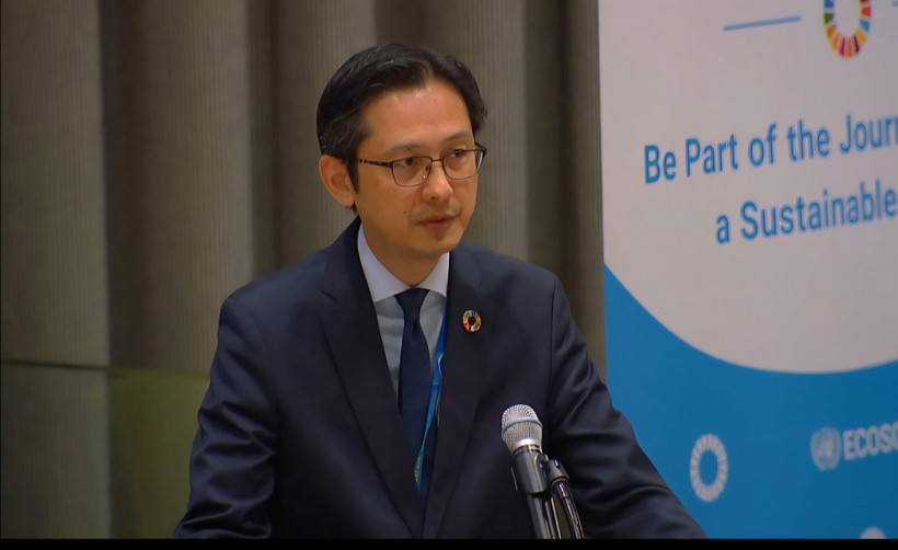 El embajador Do Hung Viet, representante permanente de Vietnam ante la ONU (Fuente: VNA)