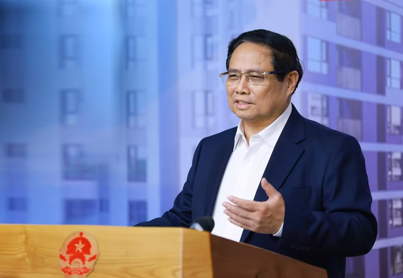 El Comité Directivo para el desarrollo del Proyecto de Desarrollo Económico Privado está encabezado por el premier Pham Minh Chinh (Fuente: VNA)