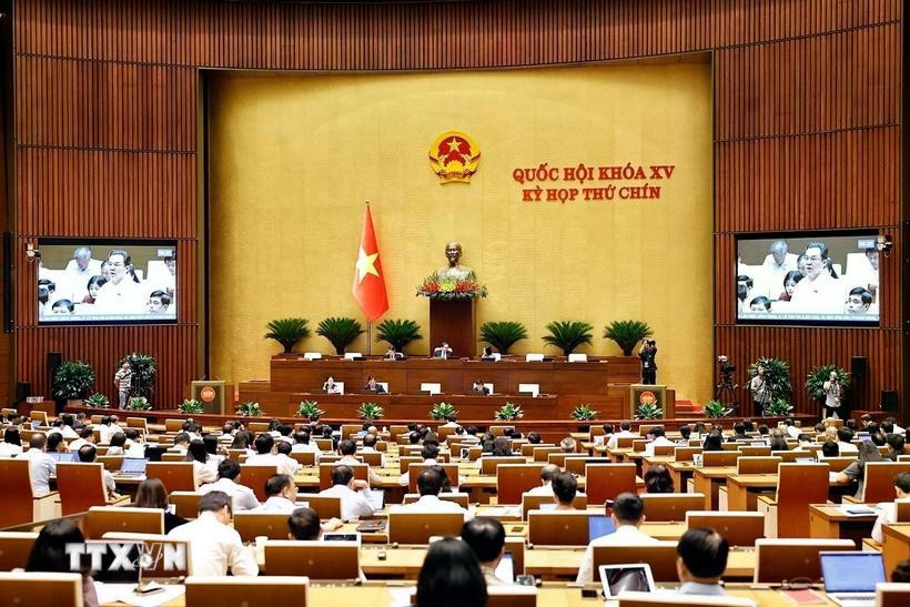 La Asamblea Nacional de Vietnam debate el proyecto de Ley de Ciencia, Tecnología e Innovación (Fuente: VNA)