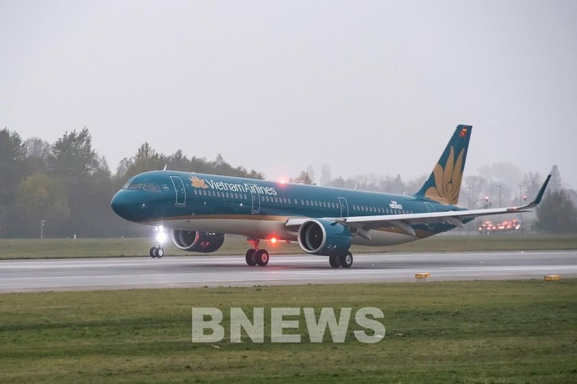 La Autoridad de Aviación Civil de Vietnam anuncia la suspensión temporal de las operaciones en cinco aeropuertos del Centro del país (Fuente: VNA)