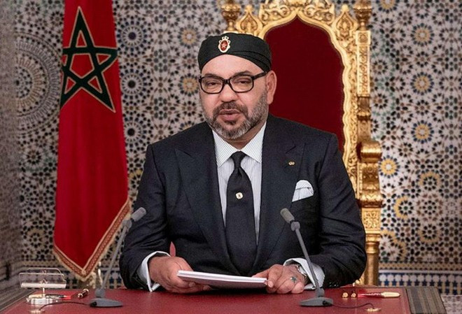 El Rey de Marruecos, Mohammed VI (Fuente: AFP)