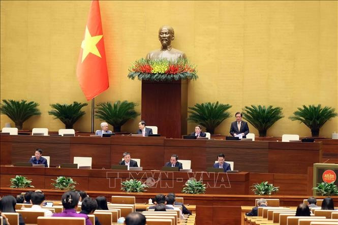 En la cita (Fuente: VNA)