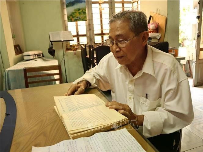 El periodista Nguyen Thanh Ben (Fuente: VNA)