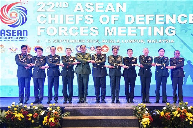 La 22ª Reunión de Jefes de Fuerzas de Defensa de la ASEAN se inaugura en Kuala Lumpur, Malasia (Fuente: VNA)
