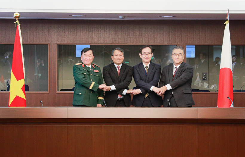 Vietnam y Japón llevan a cabo en Tokio su primera Consulta Viceministerial de Relaciones Exteriores y de Defensa (Fuente: VNA)