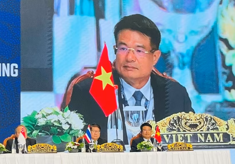 El jefe de la Fiscalía Popular Suprema de Vietnam, Nguyen Huy Tien (Fuente: VNA)