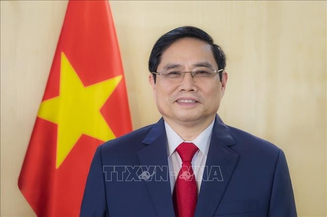 El primer ministro de Vietnam, Pham Minh Chinh (Fuente: VNA)