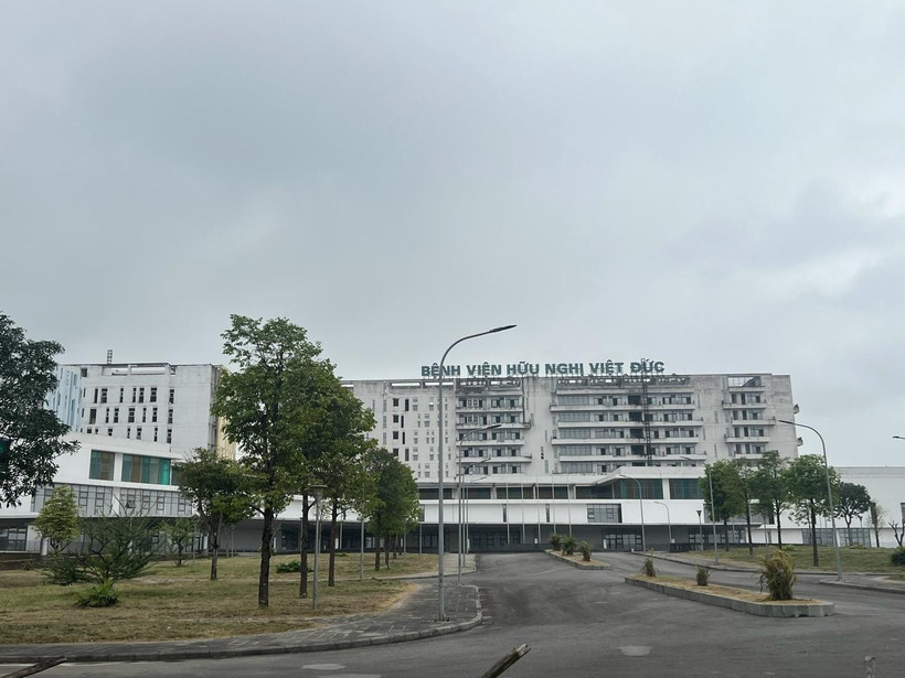 La segunda instalación del Hospital Viet Duc (Foto: VNA)
