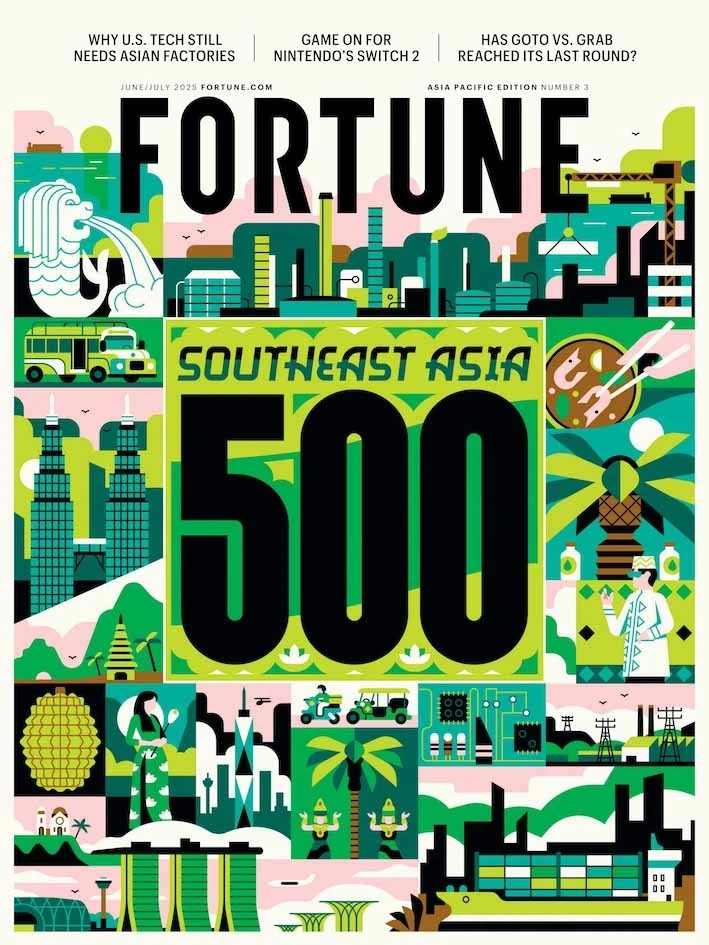 La revista Fortune publica el ranking Fortune Southeast Asia 500 de 2025 (Fuente: VNA)