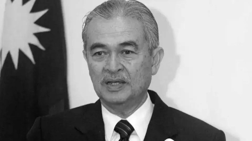El ex jefe del Gobierno de Malasio, Tun Abdullah Ahmad Badawi (Fuente: VNA)