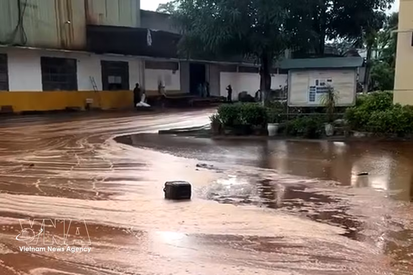 Se registraron nuevas tormentas con granizo y fuertes vientos que causaron importantes daños en viviendas y cultivos (Fuente: VNA)