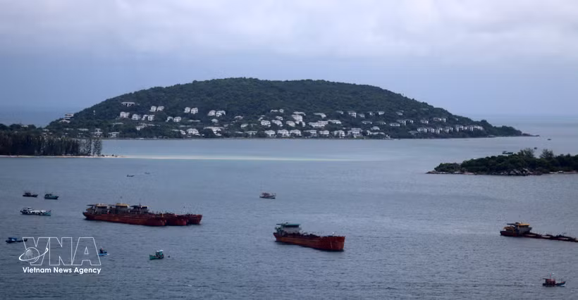 Una parte de Phu Quoc (Fuente: VNA)