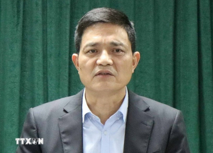 El exdirector del Departamento de Seguridad Alimentaria, Nguyen Thanh Phong (Fuente: VNA)