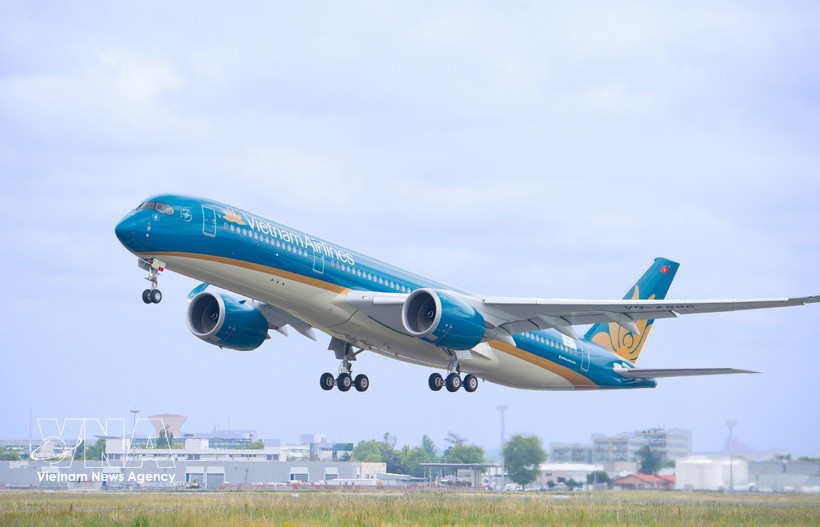Vietnam Airlines ha modificado sus rutas entre Vietnam y Europa para evitar el espacio aéreo afectado por los conflictos en Oriente Medio (Fuente: VNA)