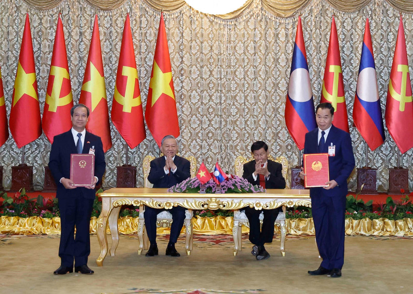 En la cita (Fuente: VNA)