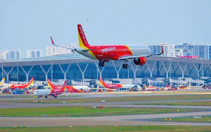 Un avión de Vietjet (Foto: Vietjet)