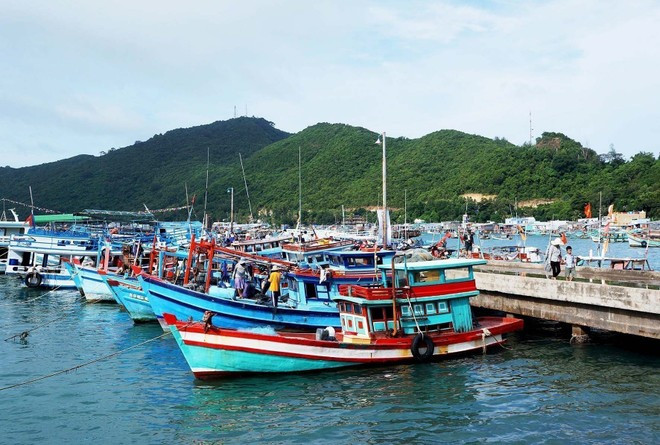 Barcos pesqueros en Phu Quoc (Fuente: VNA)