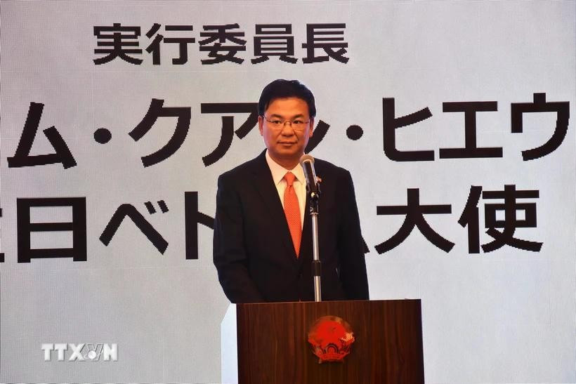 El embajador de Vietnam en Japón, Pham Quang Hieu (Fuente: VNA)