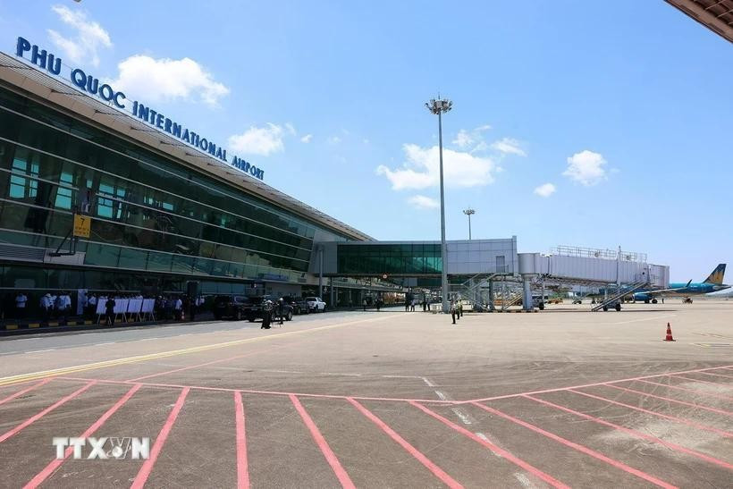 El aeropuerto internacional de Phu Quoc (Fuente: VNA)