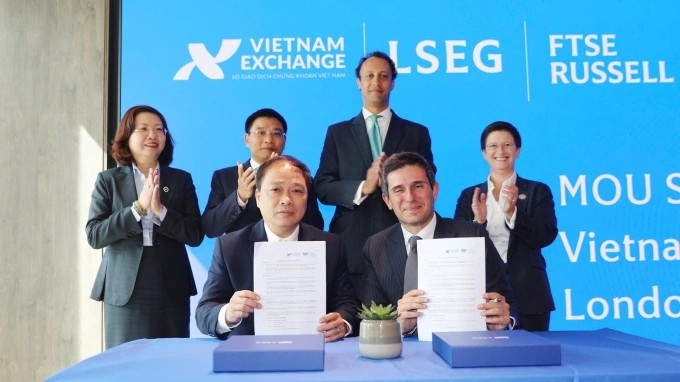 Se firma un Memorando de Entendimiento (MOU) entre la VNX y FTSE Russell (Fuente: VNA)