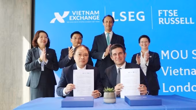 Se firma un Memorando de Entendimiento (MOU) entre la VNX y FTSE Russell (Fuente: VNA)
