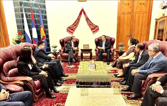 En la cita (Fuente: VNA)