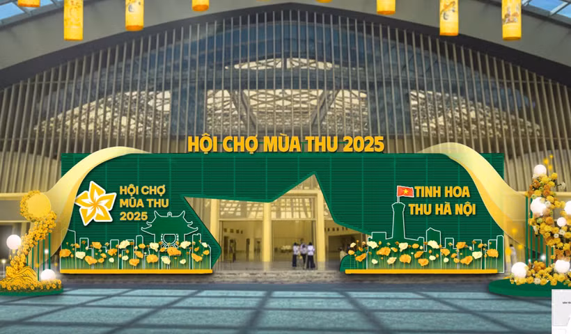 Del 26 de octubre al 4 de noviembre de 2025, el Centro de Exposiciones de Vietnam (VEC) en Hanoi será el escenario de la Feria de Otoño 2025 (Fuente: VNA)