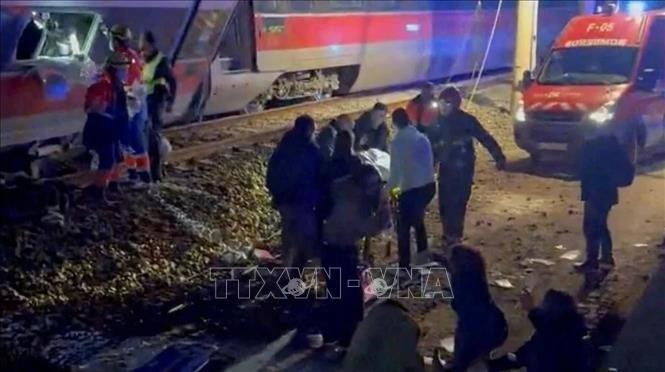 El grave accidente entre dos trenes de alta velocidad ocurrió en la provincia de Córdoba (Fuente: VNA)