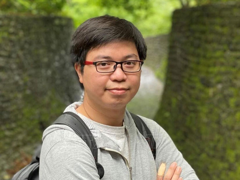 El presidente de la Asociación de Intelectuales Vietnamitas en Japón, Le Duc Anh (Fuente: VNA)