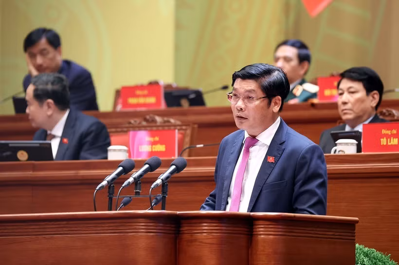 El subsecretario del Comité partidista y presidente del Comité del Frente de la Patria de Vietnam de la ciudad de Hue, Nguyen Chi Tai (Fuente: VNA)