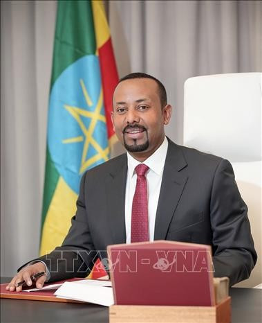 El primer ministro de Etiopía, Abiy Ahmed Ali (Fuente: VNA)