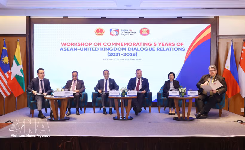 En el Seminario ASEAN-Reino Unido (Fuente: VNA)