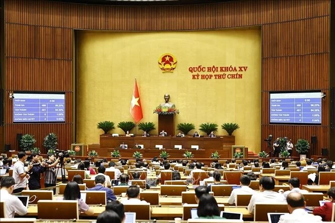 La Asamblea Nacional de Vietnam aprueba la Ley de los Docentes (Fuente: VNA)