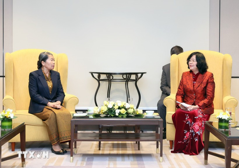 En la cita (Fuente: VNA)