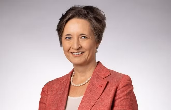 La embajadora de Polonia en Vietnam, Joanna Skoczek (Fuente:VNA)