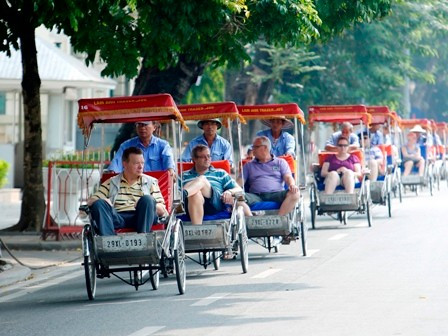 Turistas rusos en Vietnam (Fuente: VNA)