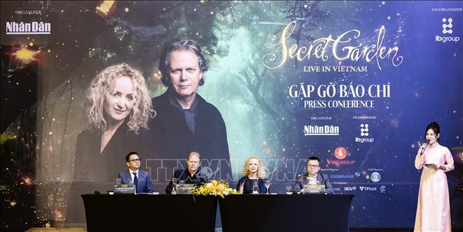 En la rueda de prensa (Fuente: VNA)