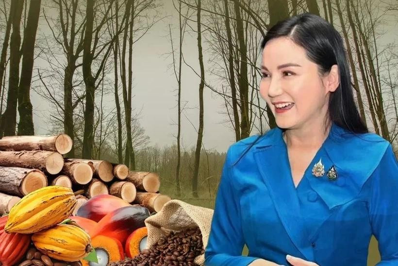 Ministra tailandesa de Agricultura y Cooperativas Narumon Pinyosinwat (Foto: PRD)